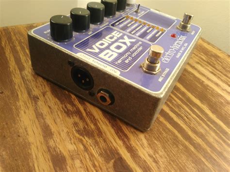 electro ha voice box|Voice Box .